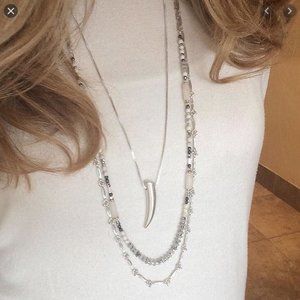 NIB 🐚Stella & Dot Tiburon ⛴ Layering Necklace